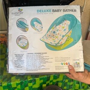 Summer Infant Deluxe Baby Bather